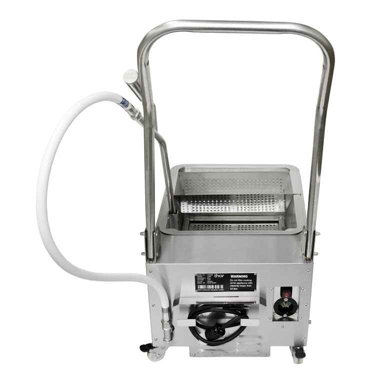 Omcan 44481 - Oil Filtering Machine – 23 L capacity - Image 3