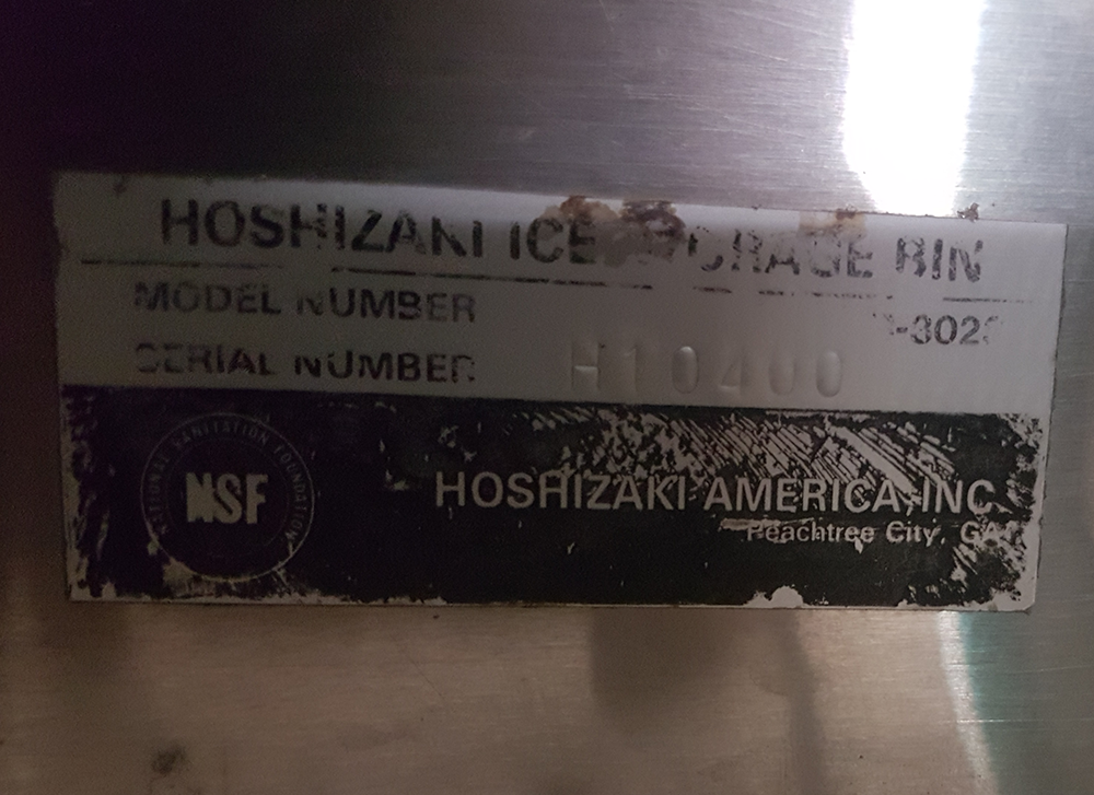Used - Hoshizaki DCM-451U - Ice Bin - Image 3