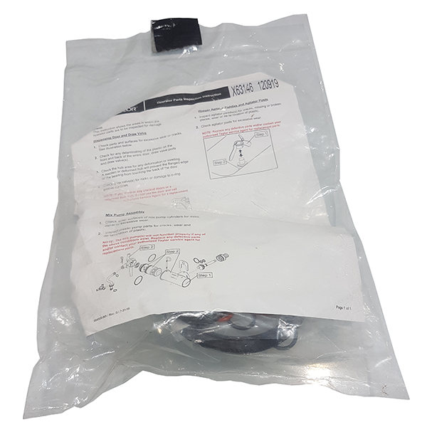 Taylor Company X56200-14 - Tune-Up Kit for Soft Serve Barrels - Image 2