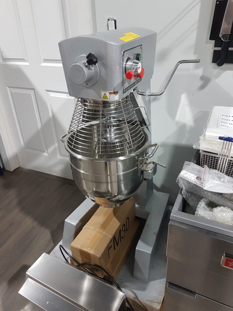 SOLD - Never Been Used - HLM-30B - 30 Qt. Planetary Mixer - 110v, 2 HP