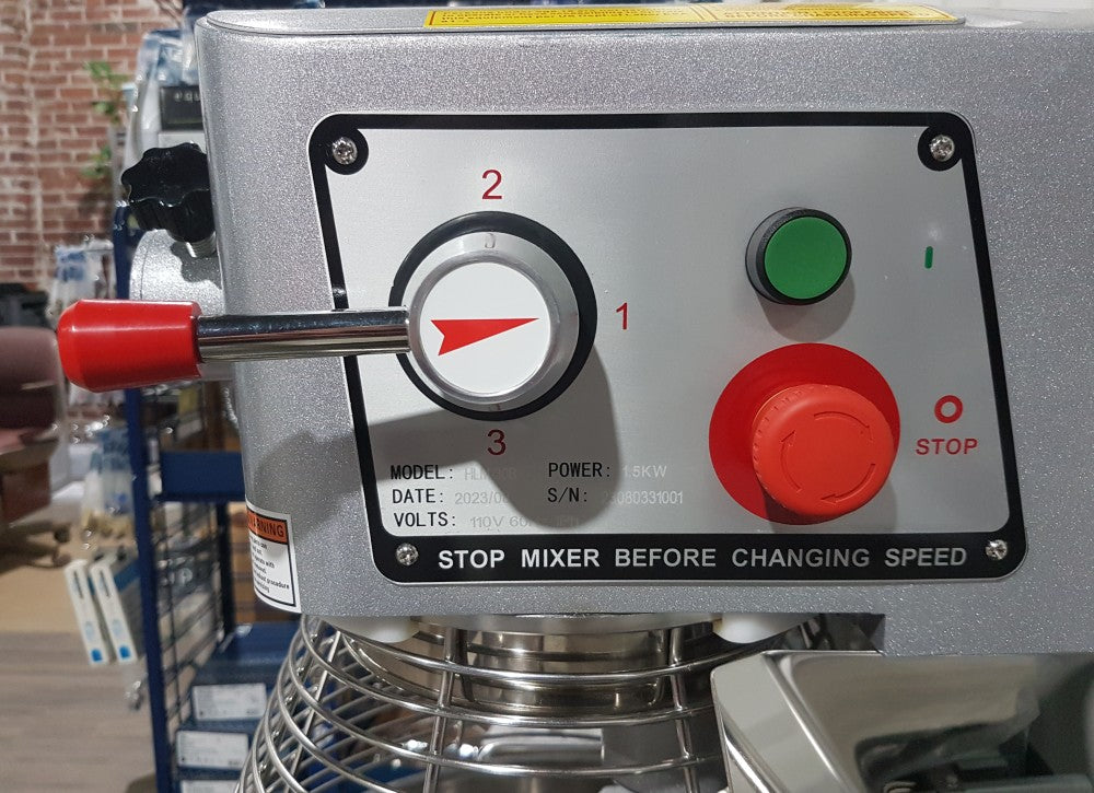 SOLD - Never Been Used - HLM-30B - 30 Qt. Planetary Mixer - 110v, 2 HP - Image 2