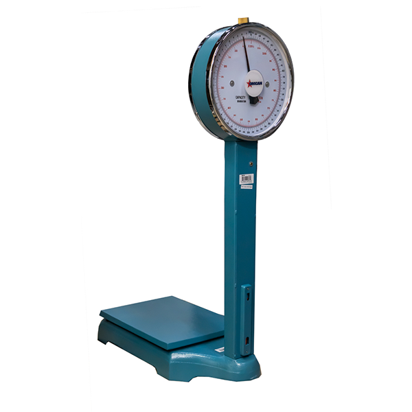 Omcan 10843 - Analog Platform Scale with 110 lb Capacity - Image 3