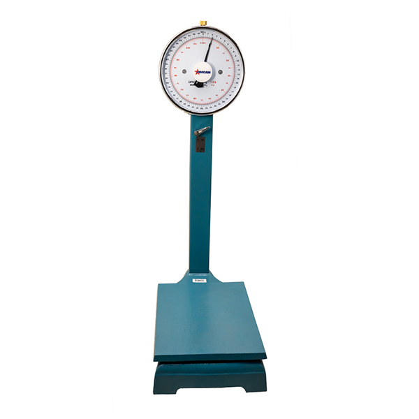 Omcan 10843 - Analog Platform Scale with 110 lb Capacity - Image 4