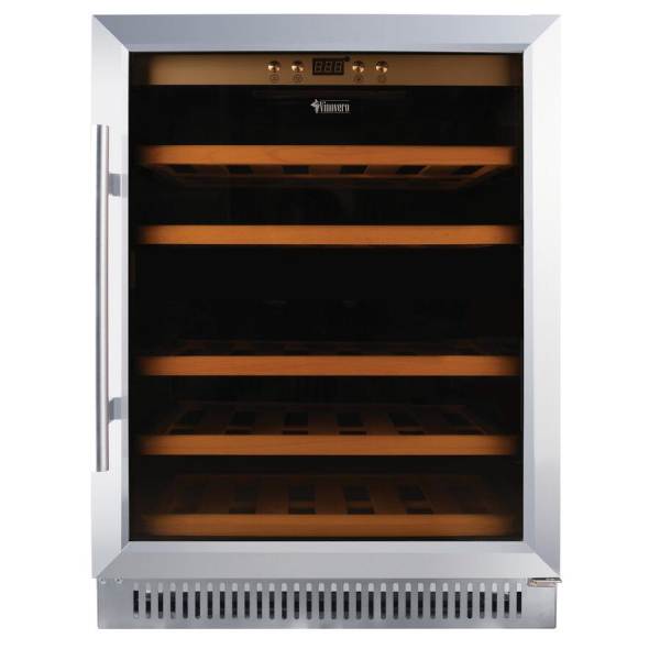 Omcan WC-CN-0051-S - Single Zone Wine Cooler - 51 Bottles - Image 2