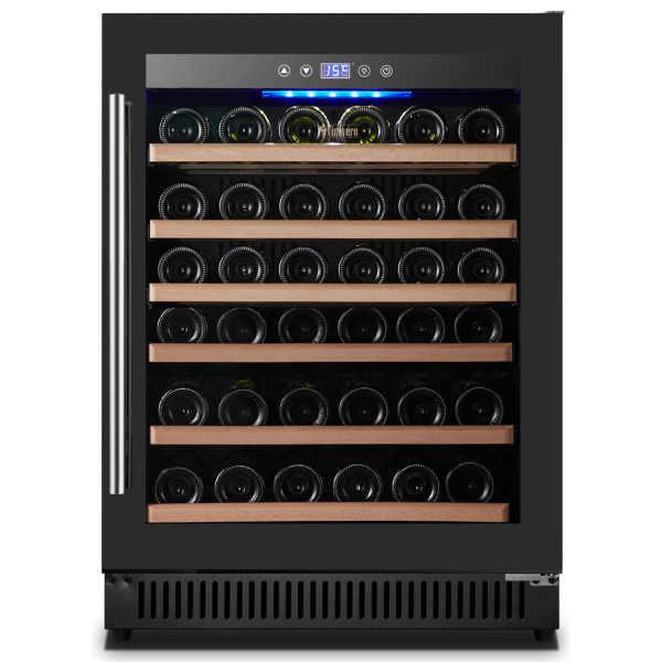 Omcan WC-CN-0051-S - Single Zone Wine Cooler - 51 Bottles - Image 3
