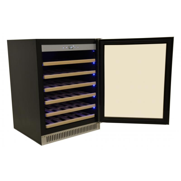 Omcan WC-CN-0051-S - Single Zone Wine Cooler - 51 Bottles - Image 4