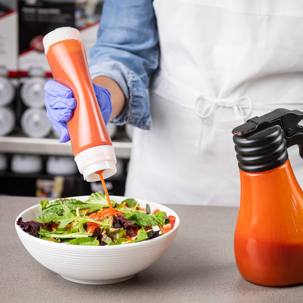 TableCraft - Condiment & Sauce Squeeze Bottle - Pack of 12 - Image 2