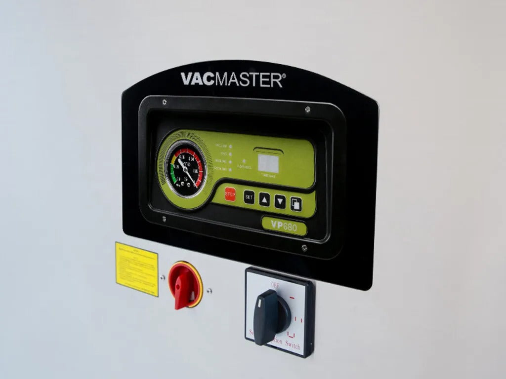 VacMaster VP680 - Freestanding Commercial Chamber Vacuum Sealer with Gas Flush - Image 5