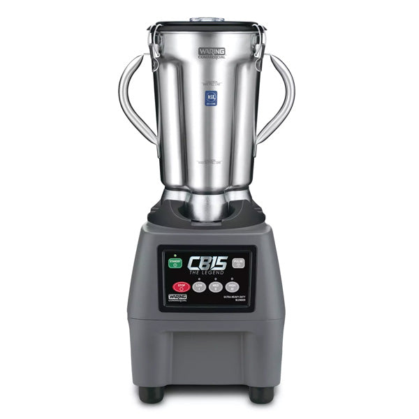 Waring Commercial CB15 - 3.75 HP Commercial Food Blender - 128 oz. - Image 7