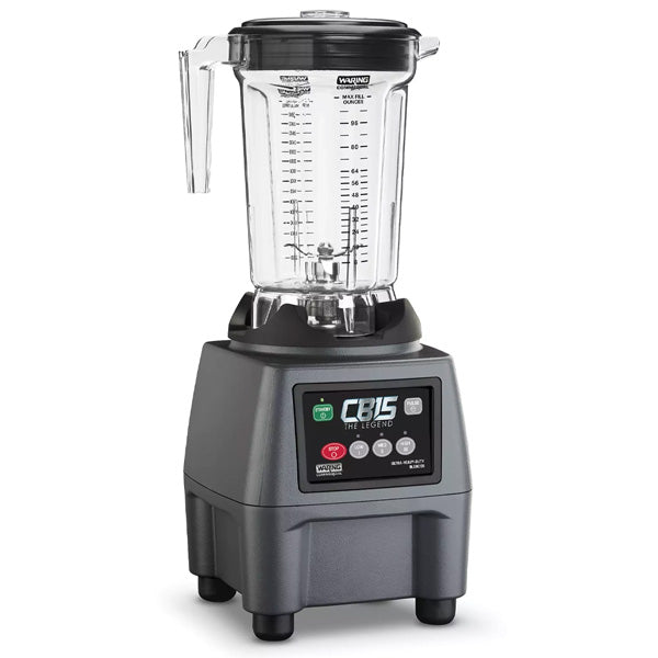 Waring Commercial CB15 - 3.75 HP Commercial Food Blender - 128 oz.