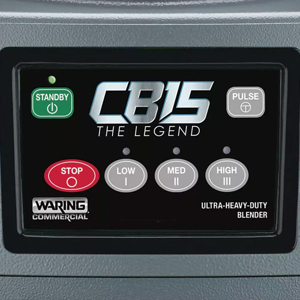 Waring Commercial CB15 - 3.75 HP Commercial Food Blender - 128 oz. - Image 3