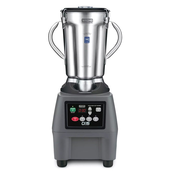 Waring Commercial CB15 - 3.75 HP Commercial Food Blender - 128 oz. - Image 8