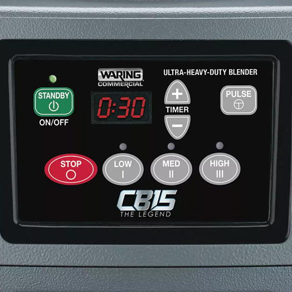 Waring Commercial CB15 - 3.75 HP Commercial Food Blender - 128 oz. - Image 4