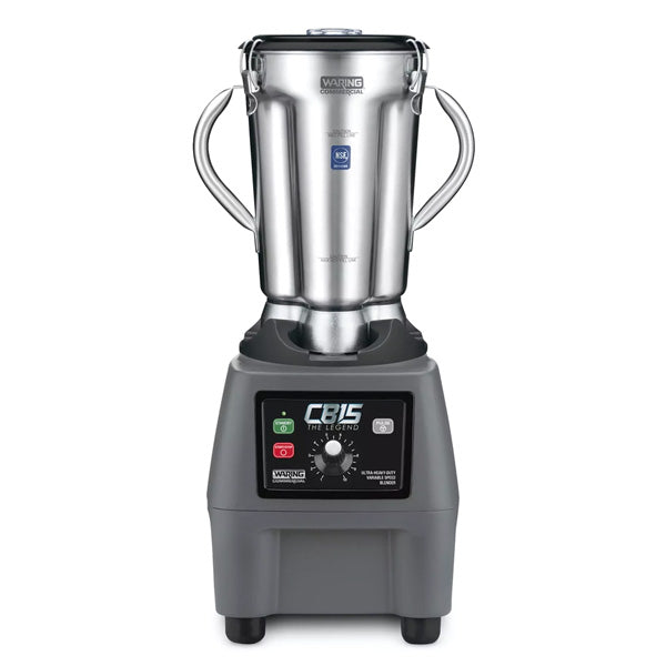 Waring Commercial CB15 - 3.75 HP Commercial Food Blender - 128 oz. - Image 12
