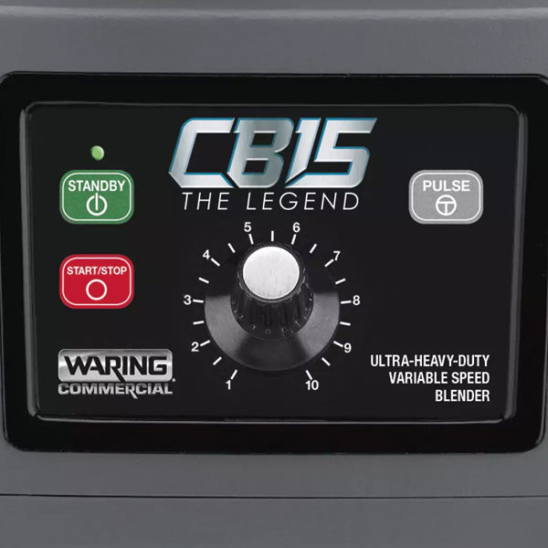 Waring Commercial CB15 - 3.75 HP Commercial Food Blender - 128 oz. - Image 5