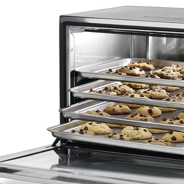 Waring Commercial WCO500X - Half Size Convection Oven with Roast, Broil, and Bake Functions - 4 Shelves - Image 2