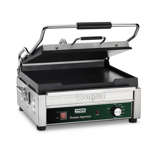 Waring Commercial WFG250 - 14" x 11" Smooth Panini Grill