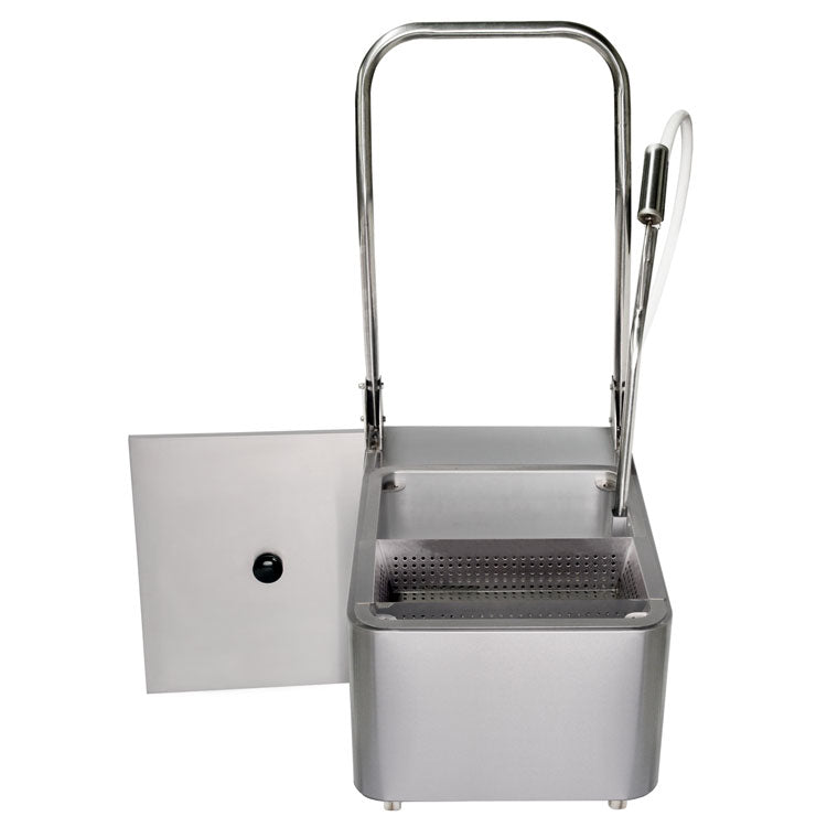Omcan 44481 - Oil Filtering Machine – 23 L capacity - Image 4