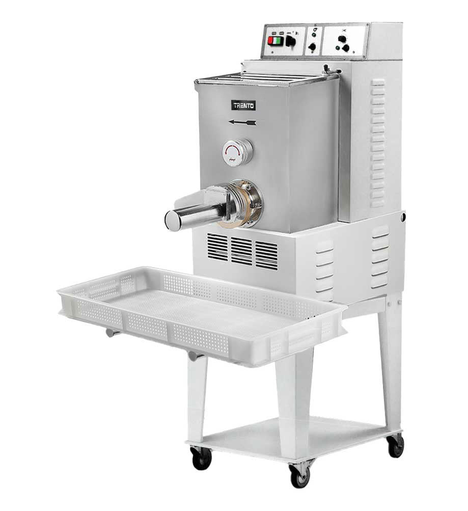 Omcan 13236 - Avancini La Pastaia TR 110 62 lb/hr Floor Model Pasta Machine with Cooling System 208 V, 3 Ph | Trento