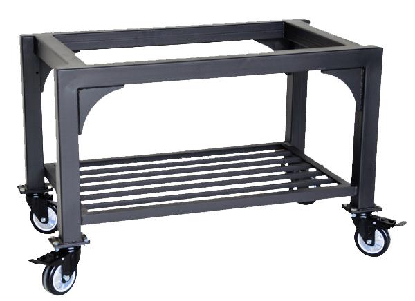 Omcan 23527 - Stand with Wheels for Medium Outdoor Wood Burning Oven