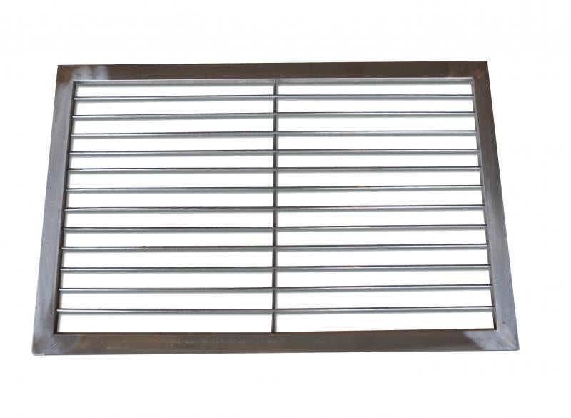 Omcan 23556 - Removable Stainless Steel Oven Shelf for Outdoor Wood Burning Oven