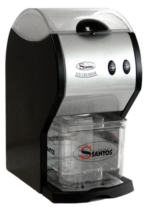 Omcan 39689 - Santos #53 Countertop Heavy Duty Ice Crusher / Shaver 0.17 HP / 130 W