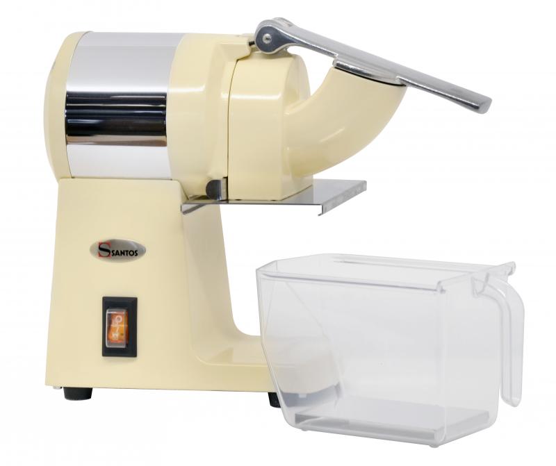 Omcan 44023 - Santos #09 Heavy-Duty Countertop Ice Shaver – 0.87 HP / 650 W - Image 2