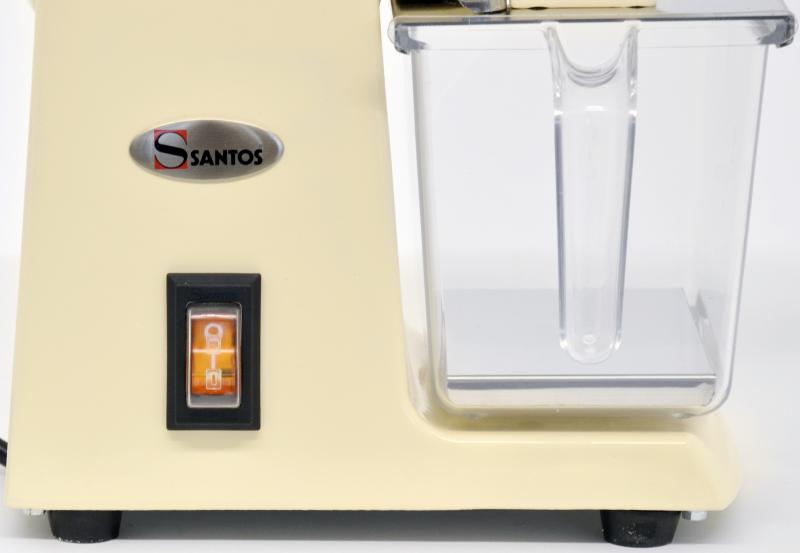 Omcan 44023 - Santos #09 Heavy-Duty Countertop Ice Shaver – 0.87 HP / 650 W - Image 4