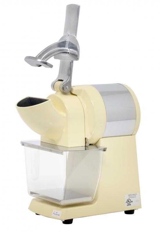 Omcan 44023 - Santos #09 Heavy-Duty Countertop Ice Shaver – 0.87 HP / 650 W - Image 6