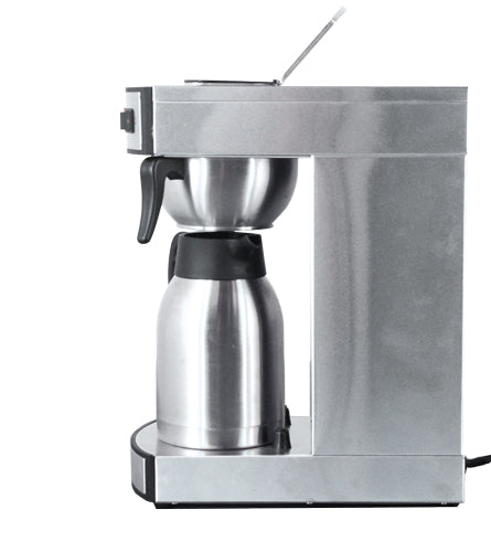 Omcan 44315 - Stainless Steel Coffee Maker with 2 Liter Thermal Carafe - Image 2