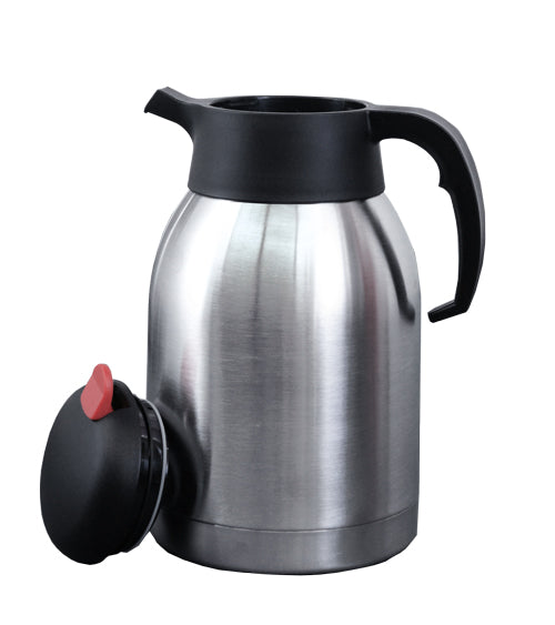 Omcan 44315 - Stainless Steel Coffee Maker with 2 Liter Thermal Carafe - Image 4