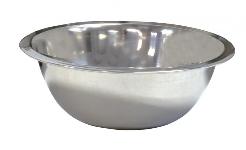 Omcan 44443 - 4 qt Stainless Steel Mixing Bowl