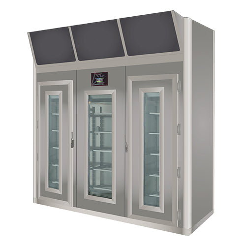 Omcan 45485 - Stagionello® 100+300KG with Climatouch® and Fumotic® - Image 3
