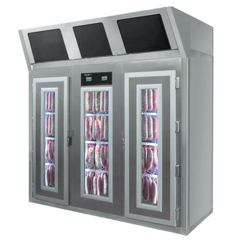 Omcan 45485 - Stagionello® 100+300KG with Climatouch® and Fumotic® - Image 2