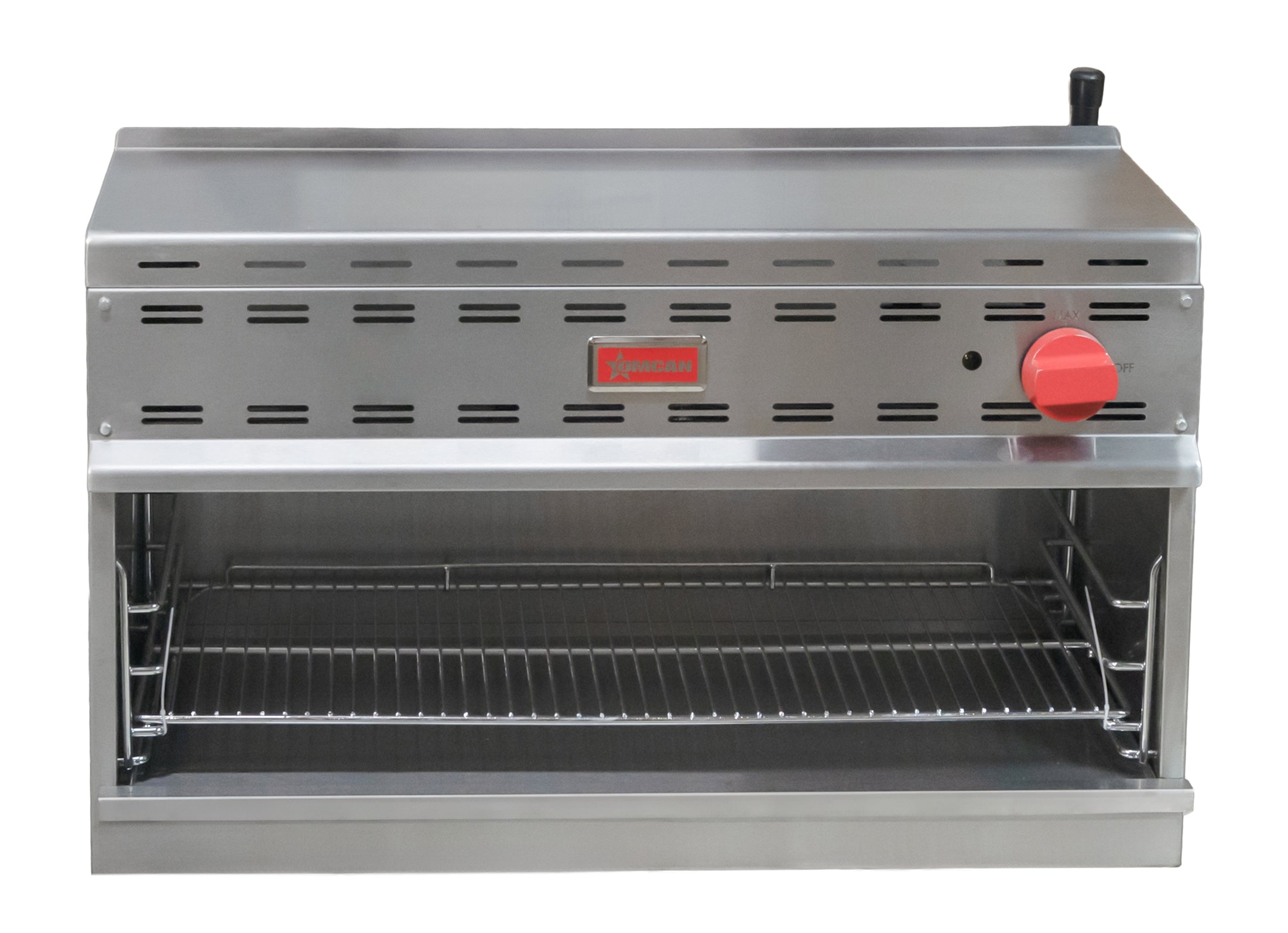 Omcan 46031 - 36" Natural Gas Infrared Cheese Melter - Image 2