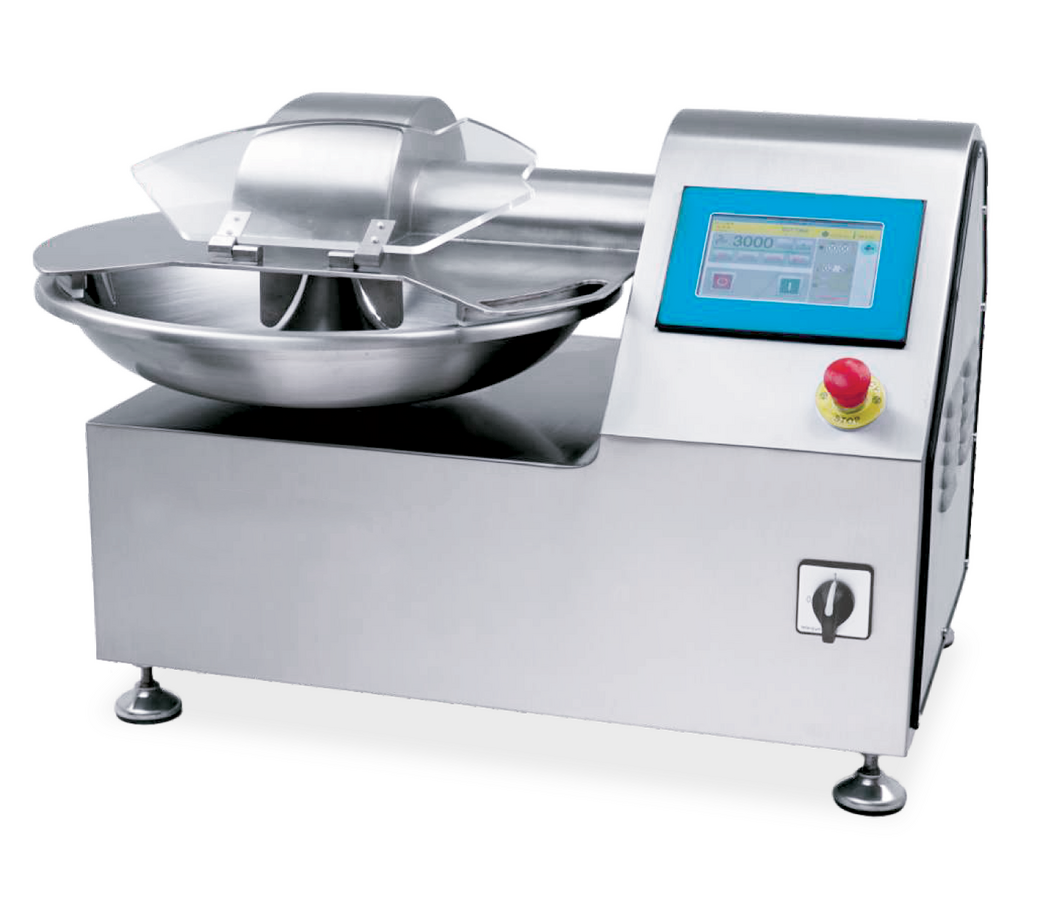 Omcan 46215 - Trento 16 qt Bowl Cutter – 3 HP, 220V, 1 Phase