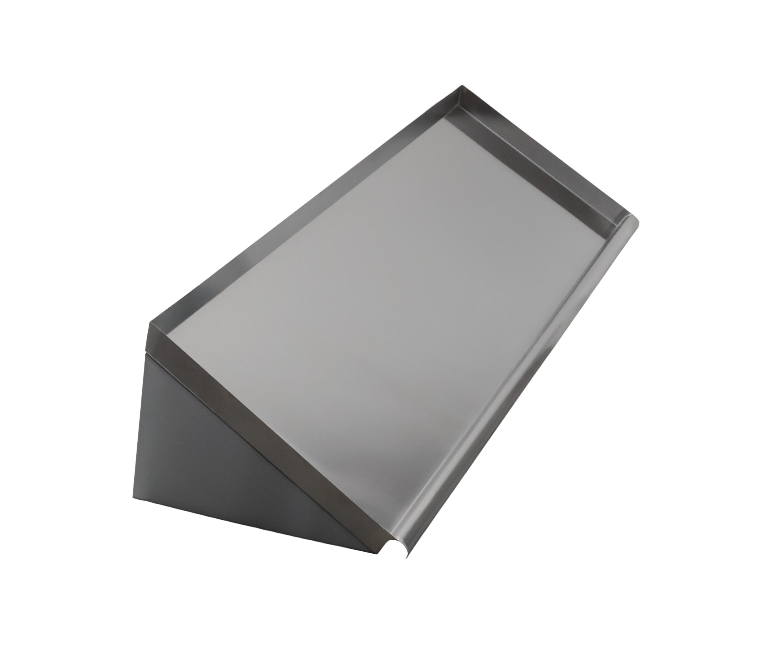 Omcan 47298 - 63" Stainless Steel Slanted Rack Shelf - Image 2