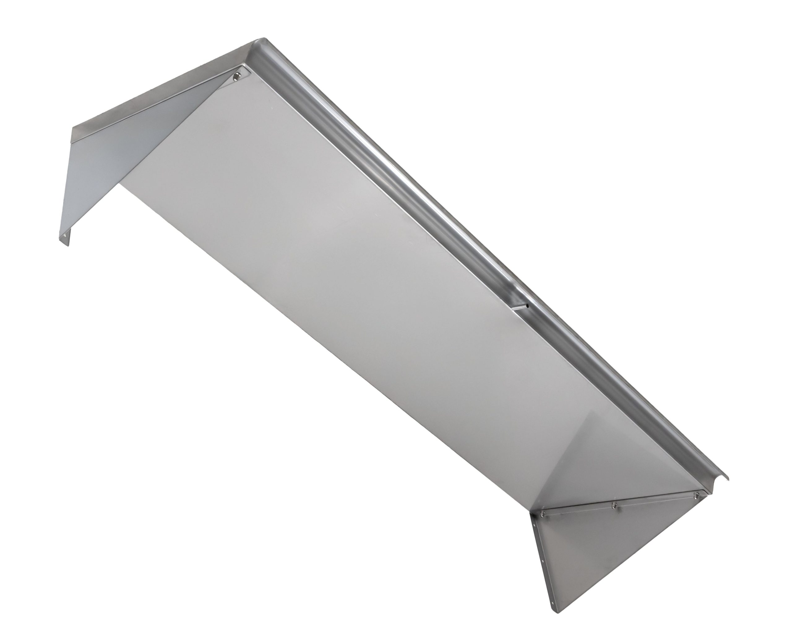 Omcan 47298 - 63" Stainless Steel Slanted Rack Shelf - Image 3