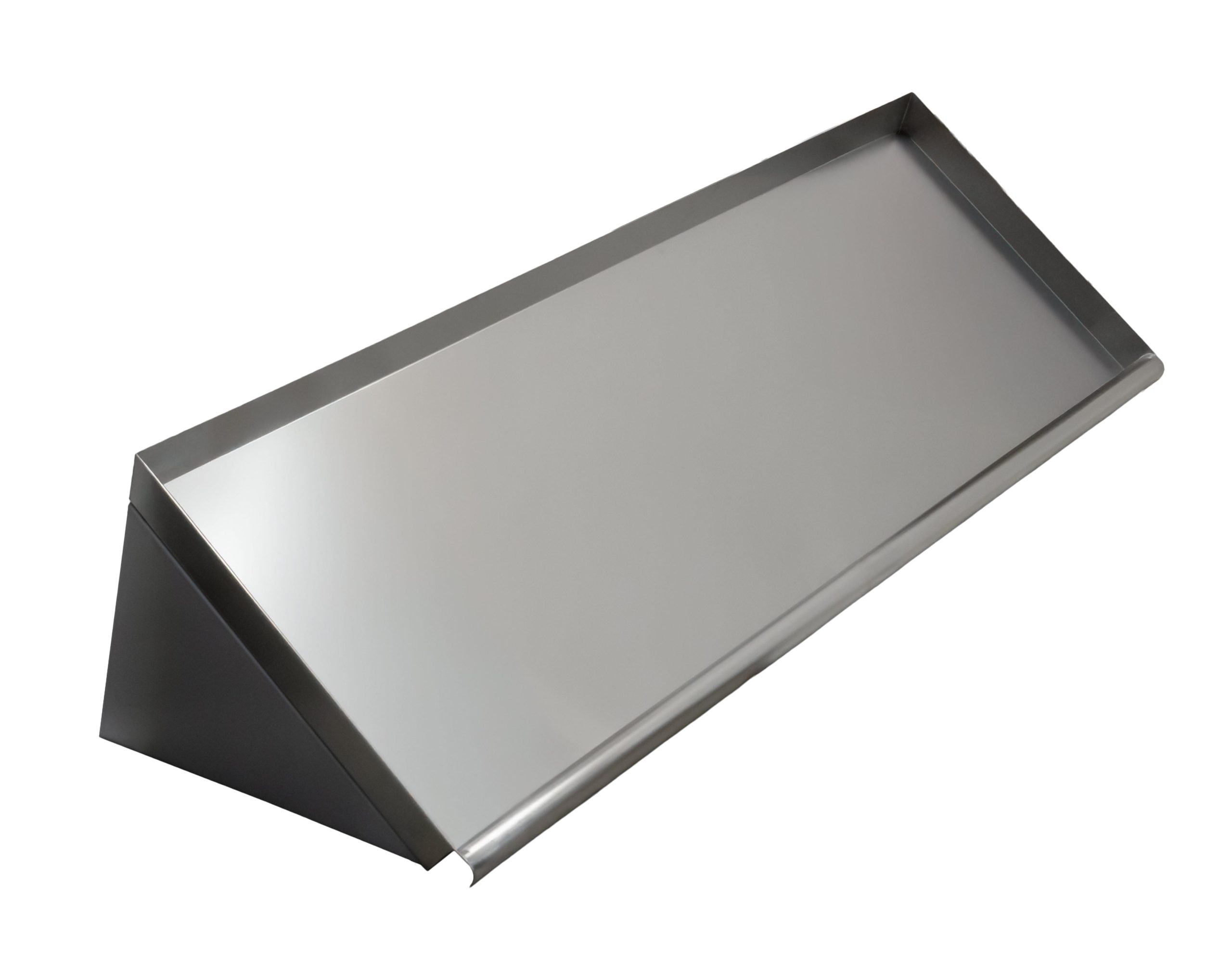 Omcan 47299 - 72" Stainless Steel Slanted Rack Shelf - Image 2