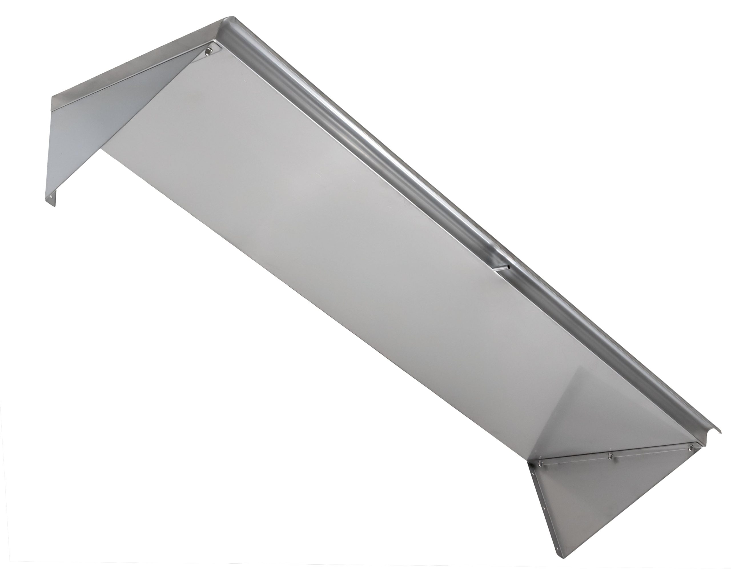 Omcan 47299 - 72" Stainless Steel Slanted Rack Shelf - Image 3