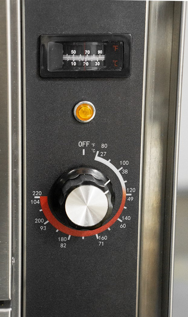 Omcan 47546 - Single Freestanding Narrow Warming Drawer – 120 V, 450W - Image 2