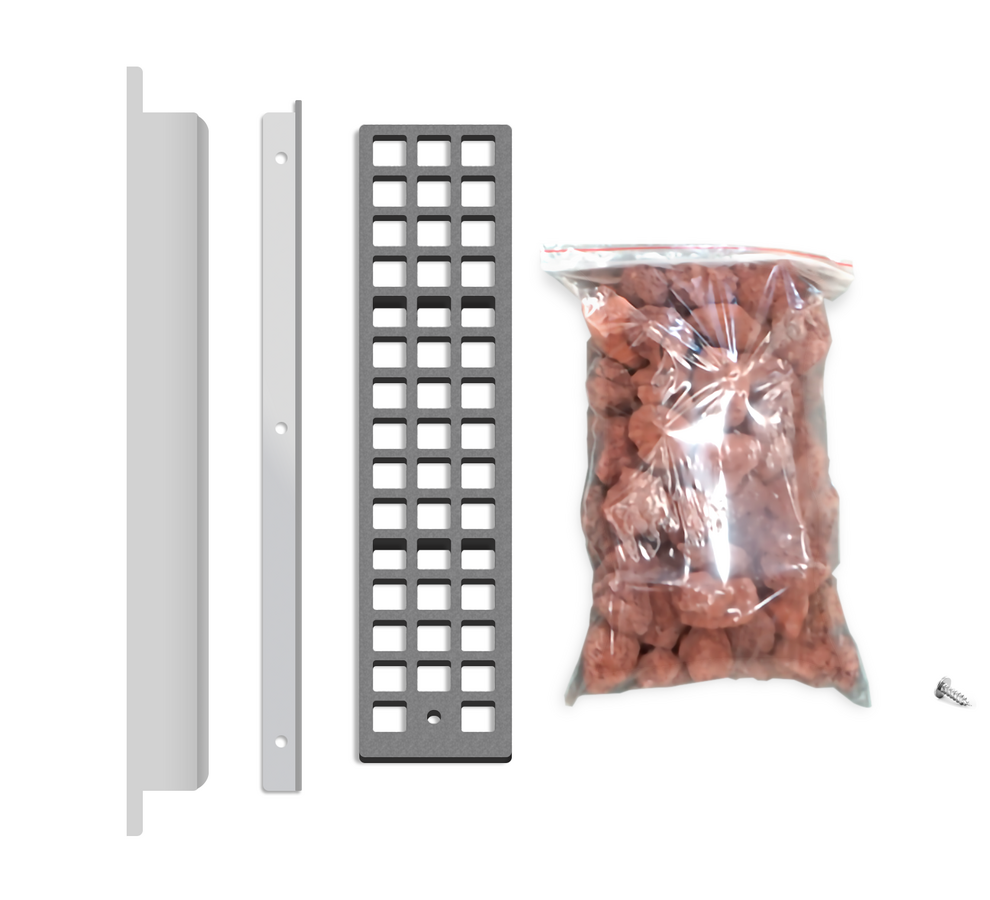 Omcan 47764 - Lava Rock Kit for 36" Charbroiler #47378