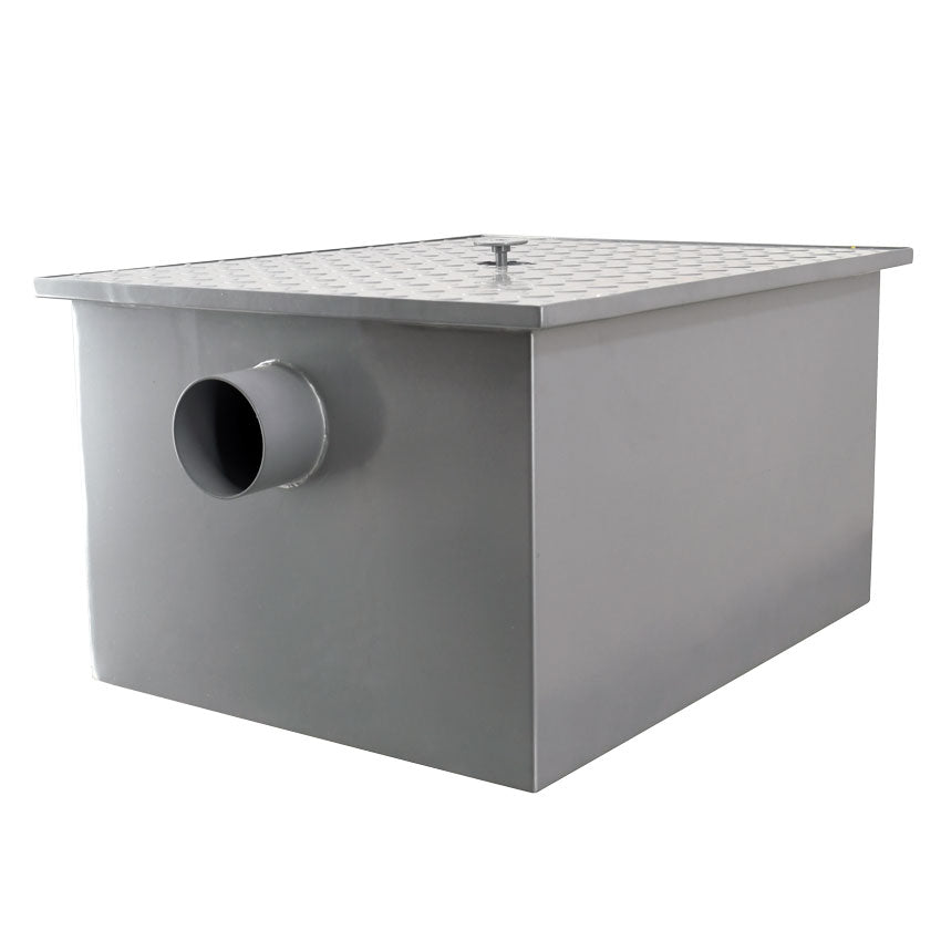 Omcan 48140 - Grease Trap with 50 lbs. Capacity