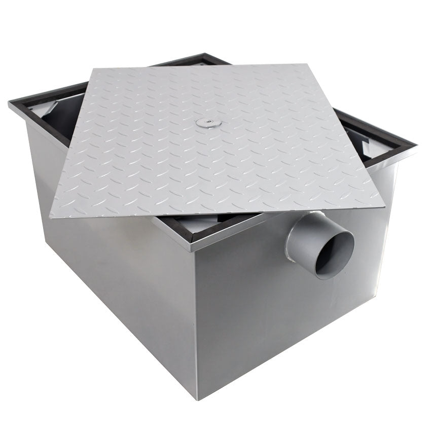 Omcan 48140 - Grease Trap with 50 lbs. Capacity - Image 2