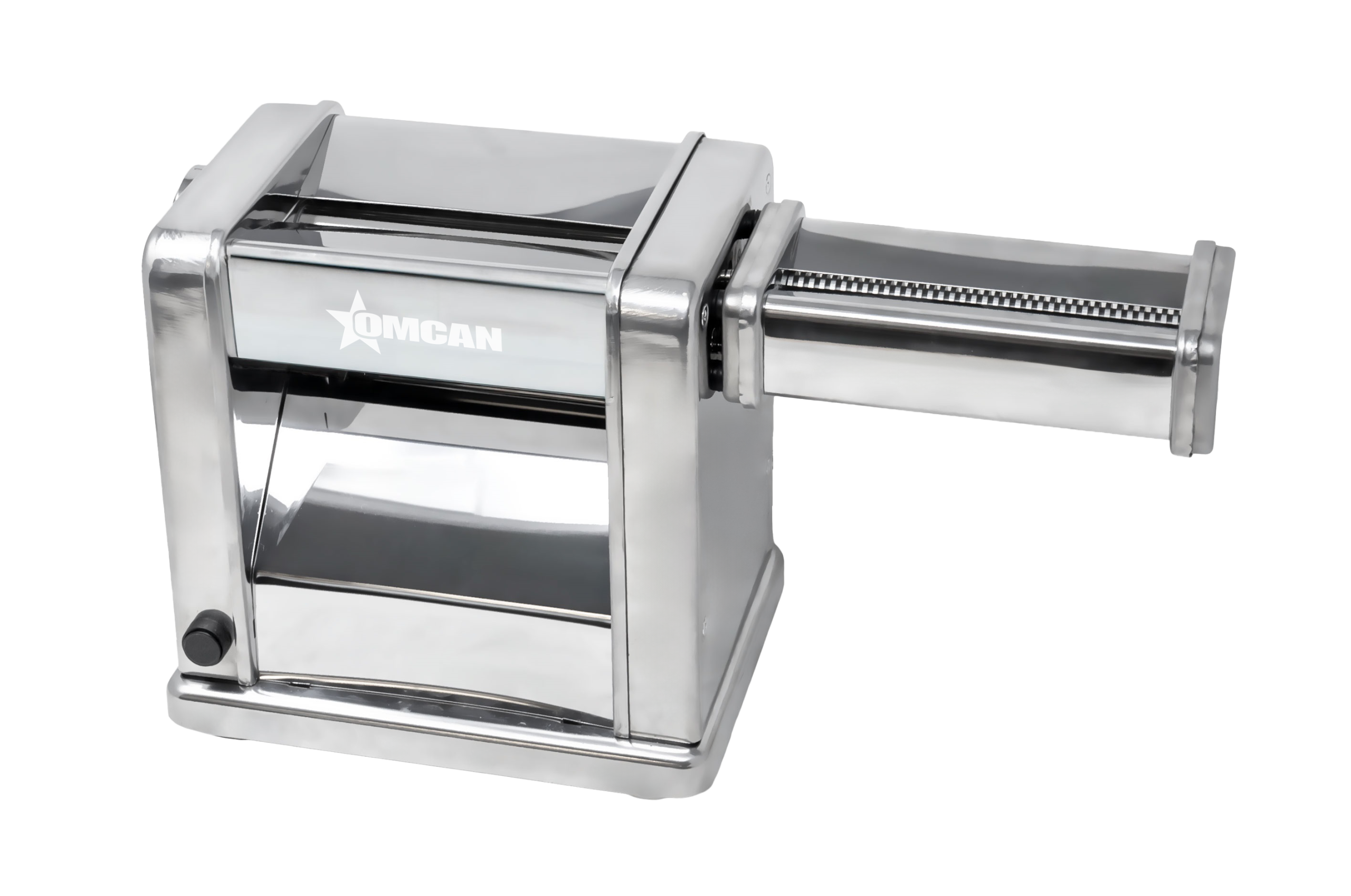 Omcan 48367 - Electric Countertop Pasta Sheeter with 3 Cutters