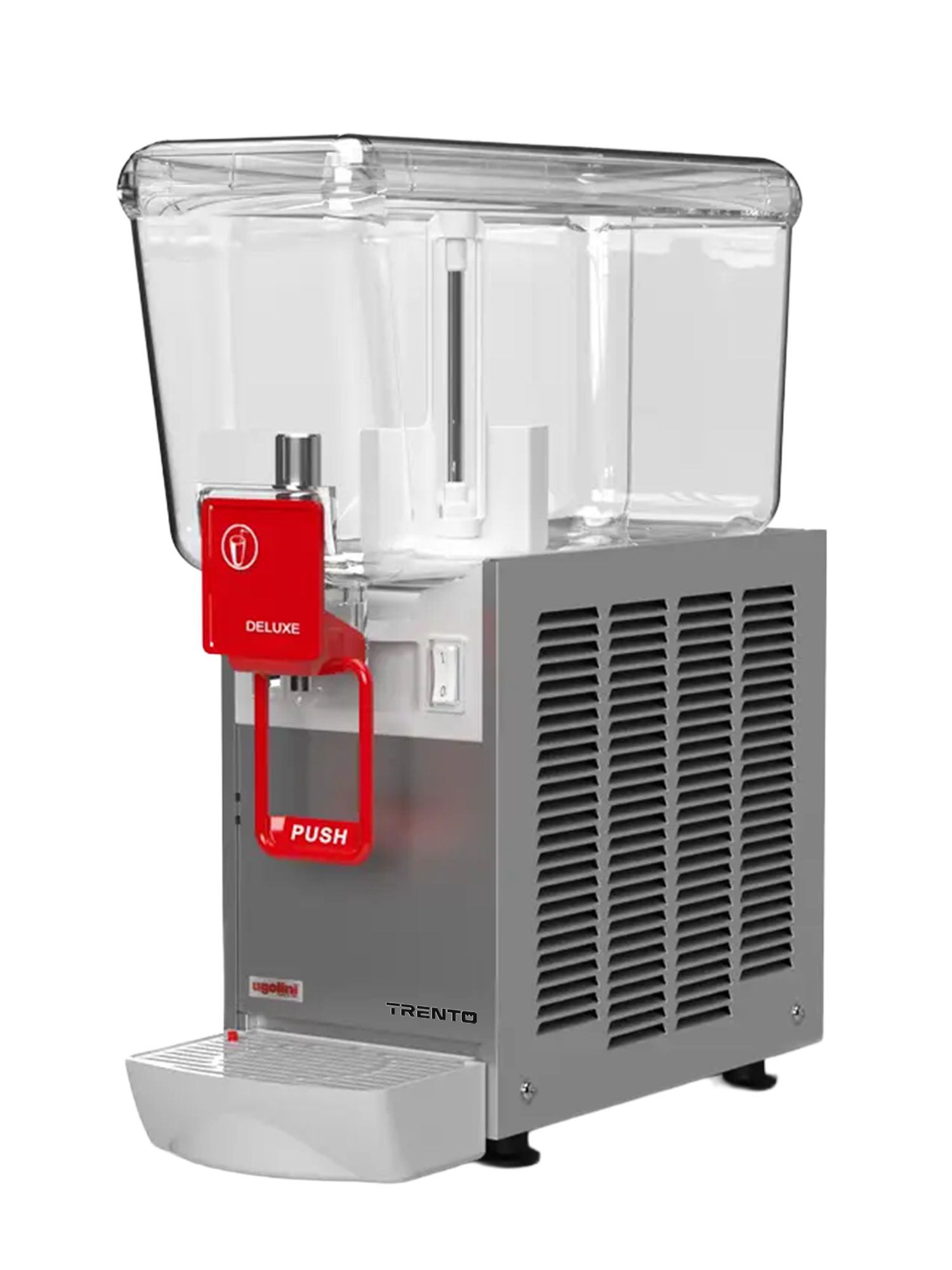 Omcan 49025 - Ugolini Arctic Deluxe Agitator Single Bowl Juice Dispenser with 1 x 12L Capacity – 115V