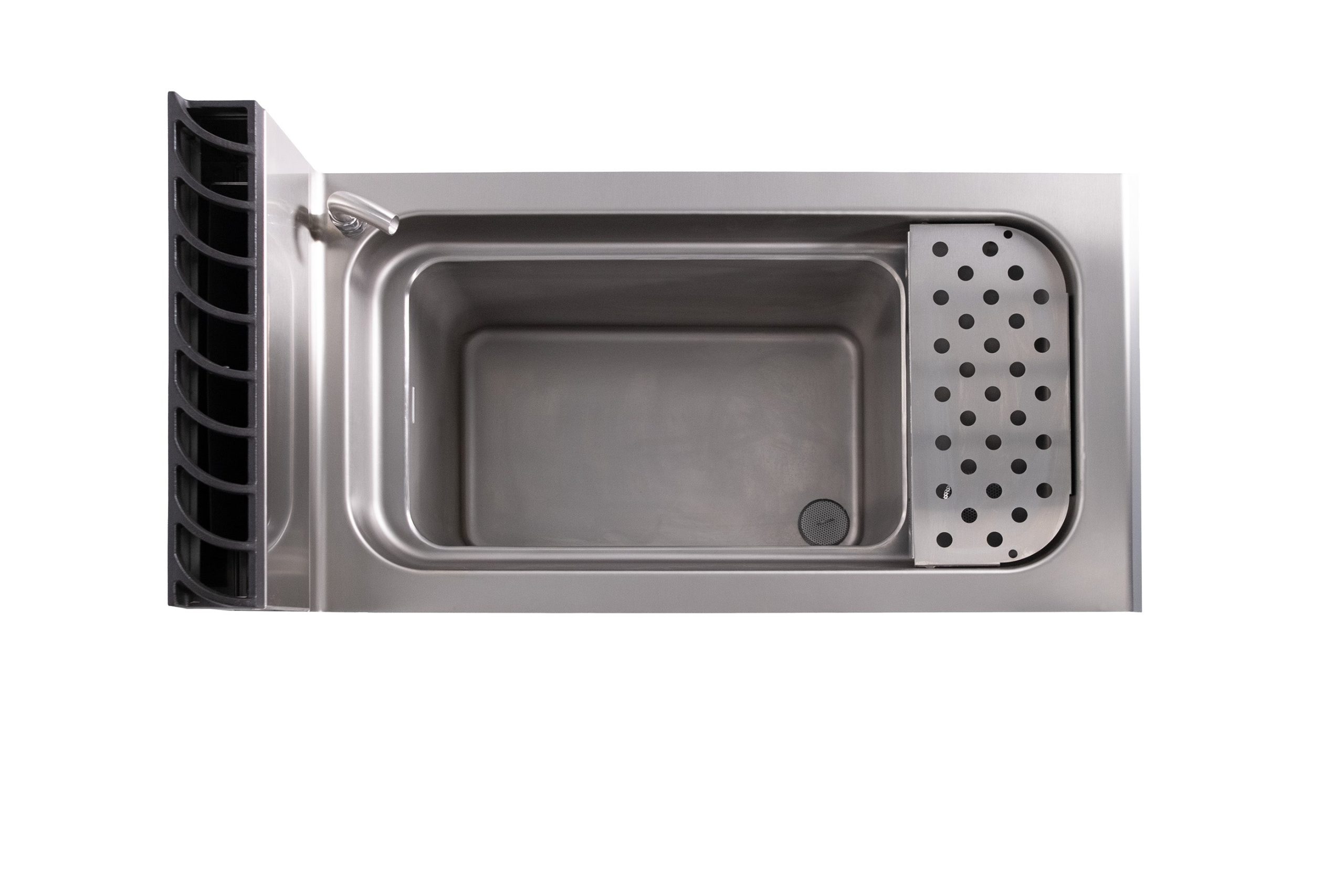 Omcan 49098 - Trento 12 Gallon (45L) Natural Gas Pasta Cooker, Double Burner – 78,000 BTU - Image 10