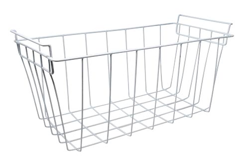 Omcan 63990 - Additional Basket for items 45291 and 45292 Ice Cream Display Chest Freezer with Flat Glass Top