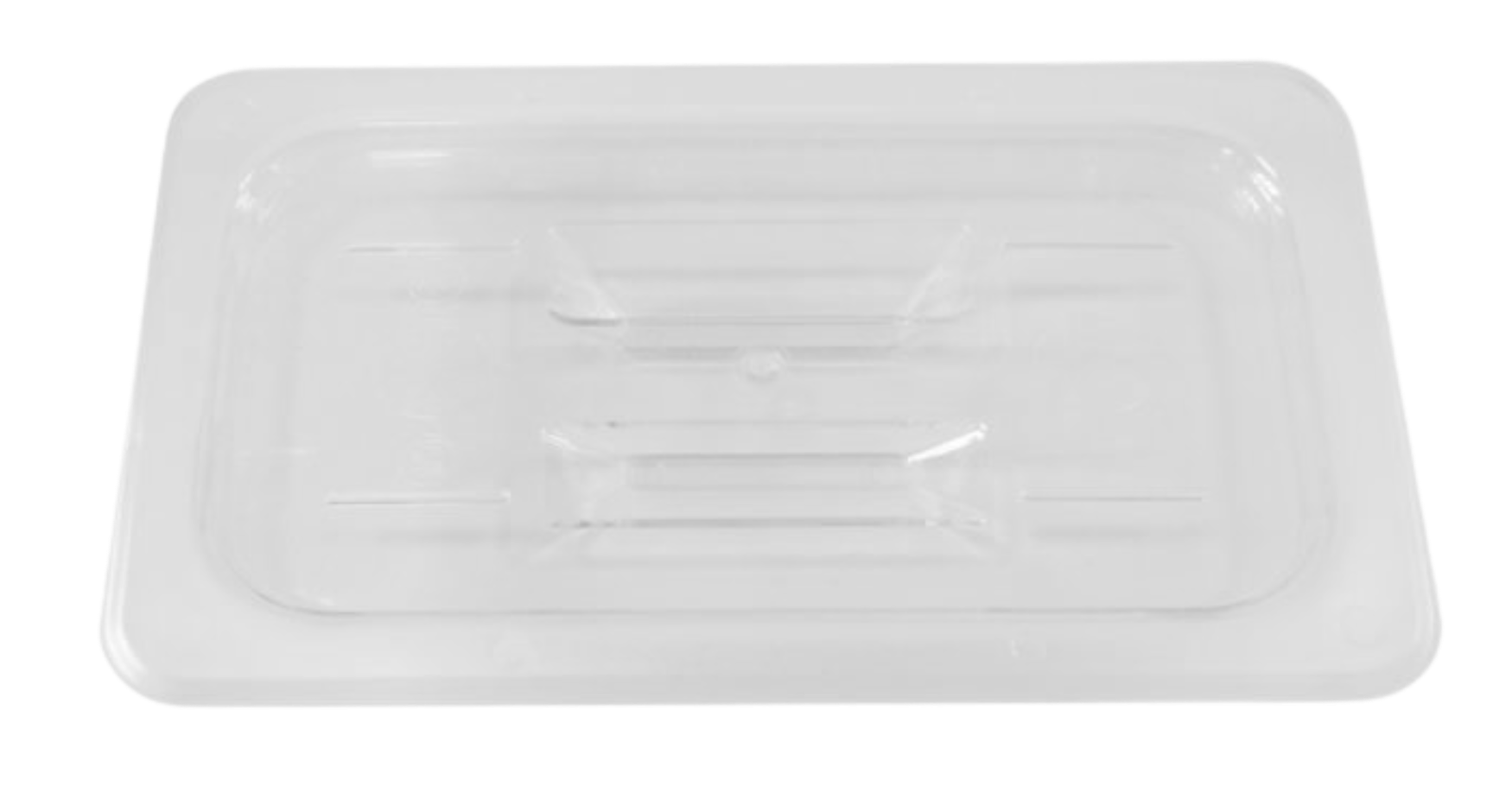 Omcan 80049 - Polycarbonate Clear Cover for Full-size Food Pan