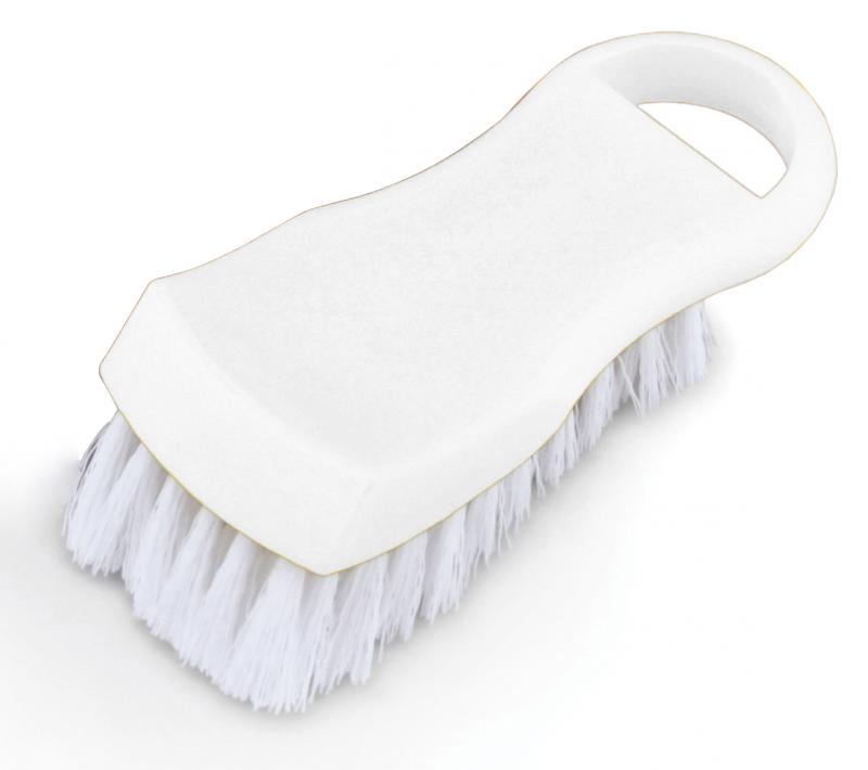 Omcan 80501 - White Plastic Cutting Board Brush